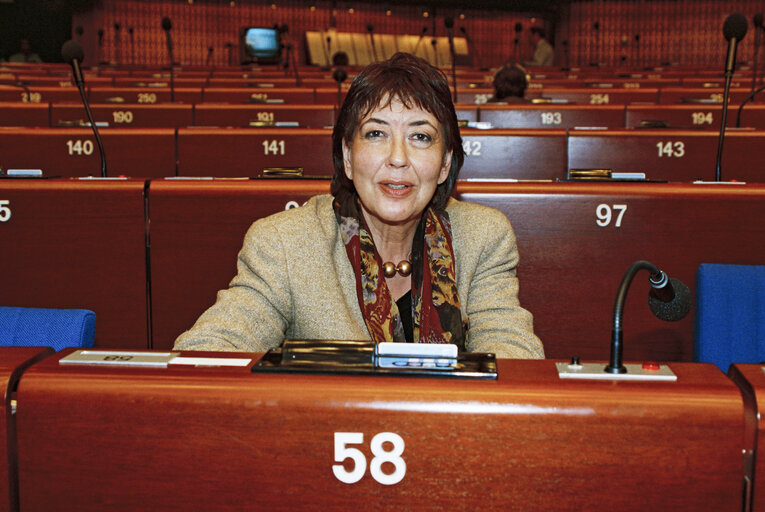 Plenary session in Strasbourg