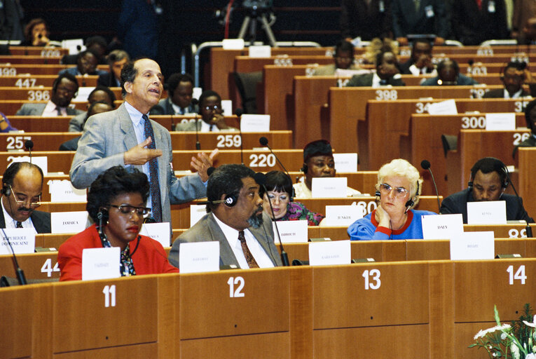 Fotografi 16: 17th session of the EEC-ACP Joint Assembly