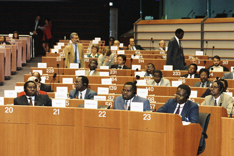 Fotografi 2: 17th session of the EEC-ACP Joint Assembly