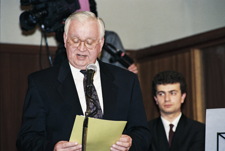 Concert in presence of Egon Klespch -EP President and Baroness ELLES