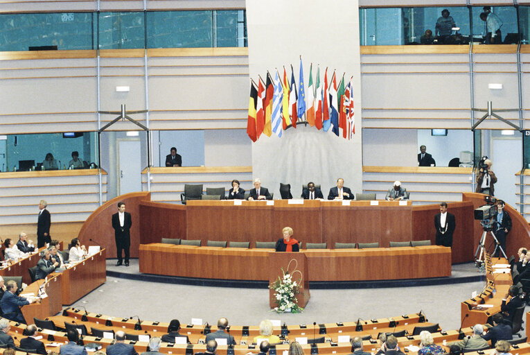 Fotografi 44: 17th session of the EEC-ACP Joint Assembly