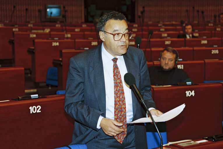 Foto 13: Plenary session in Strasbourg