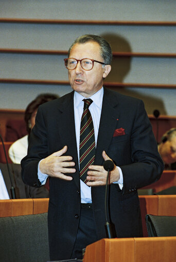 Plenary session in Brussels