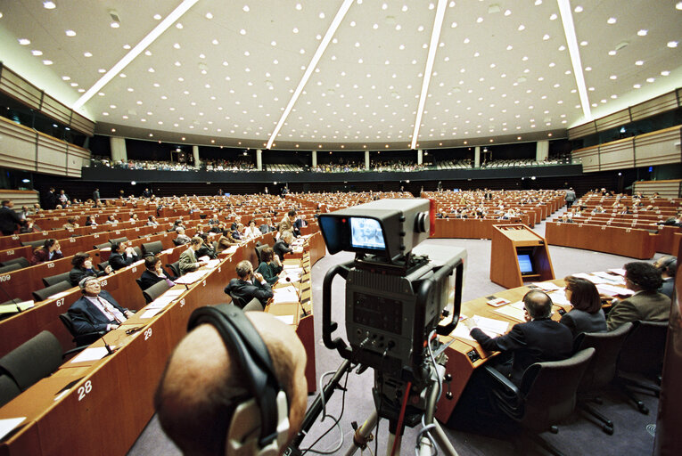 Φωτογραφία 35: Plenary session in Brussels