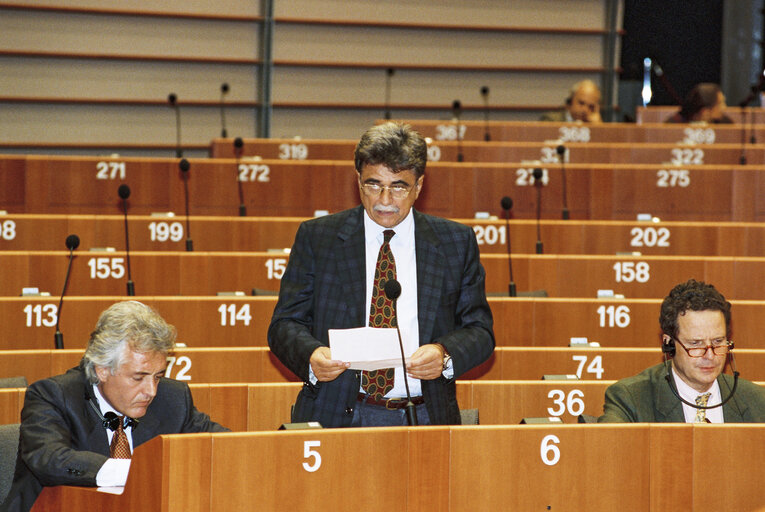 Plenary session in Brussels