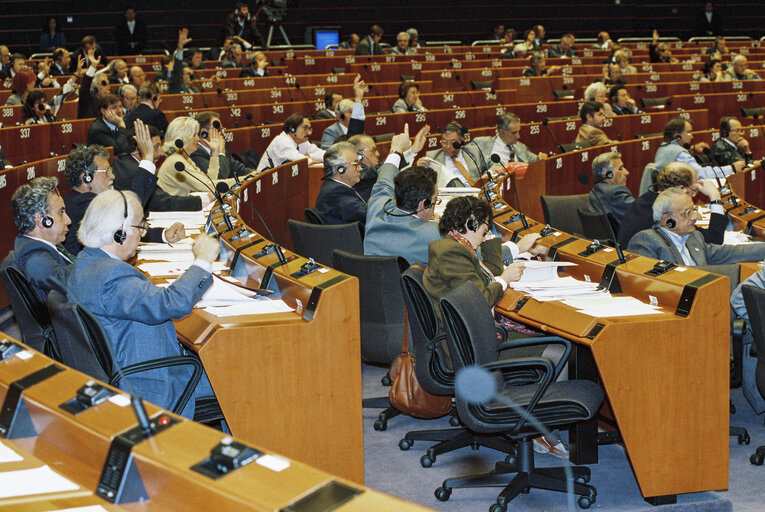 Φωτογραφία 37: Plenary session in Brussels