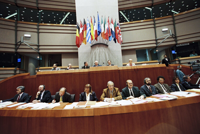 Billede 42: Plenary session in Brussels