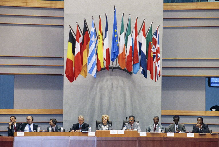 Fotografi 22: 17th session of the EEC-ACP Joint Assembly