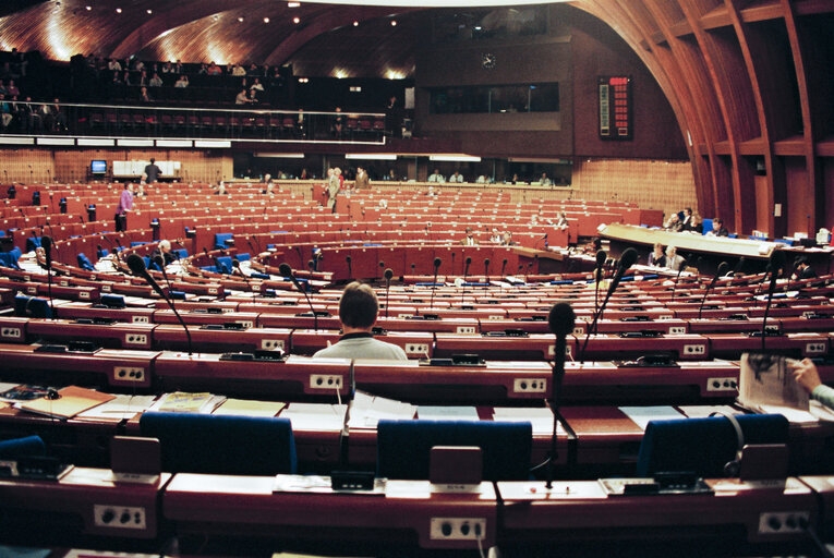 Nuotrauka 7: Plenary session in Strasbourg