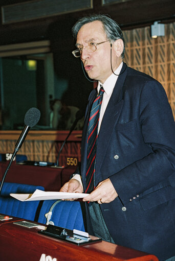 Nuotrauka 8: Plenary session in Strasbourg