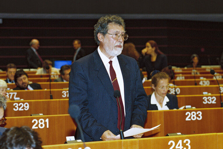 Plenary session in Brussels