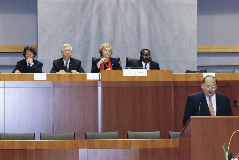 Fotografi 46: 17th session of the EEC-ACP Joint Assembly