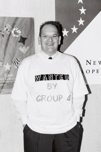 Fotografia 7: MEP Glyn FORD at the European Parliament in Strasbourg