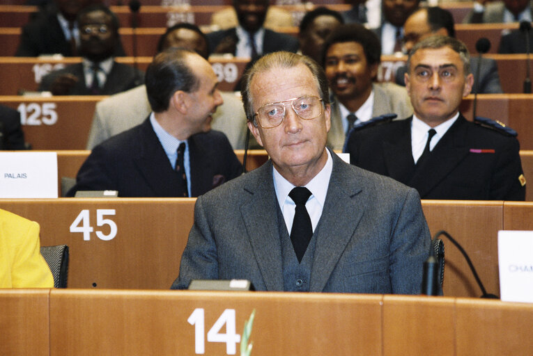 Fotografi 47: 17th session of the EEC-ACP Joint Assembly