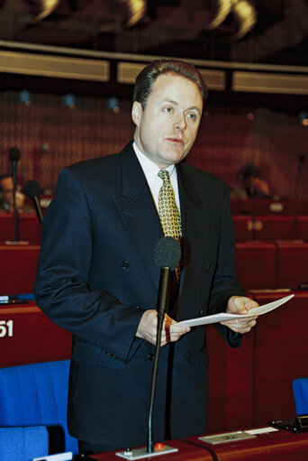 Foto 10: Plenary session in Strasbourg