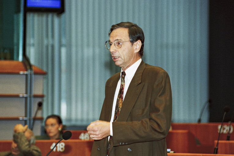 Plenary session in Brussels