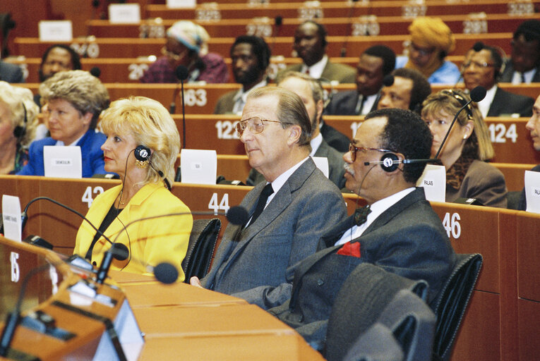 Fotografi 35: 17th session of the EEC-ACP Joint Assembly