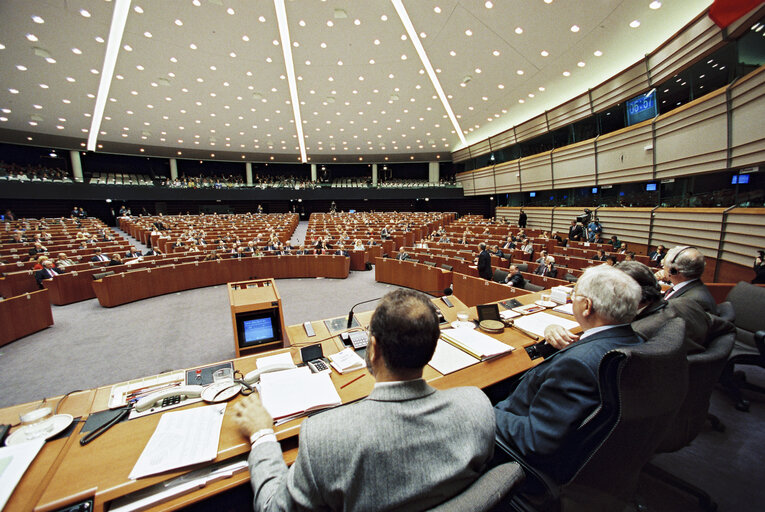 Φωτογραφία 46: Plenary session in Brussels