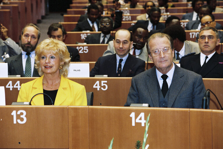 Fotografi 15: 17th session of the EEC-ACP Joint Assembly