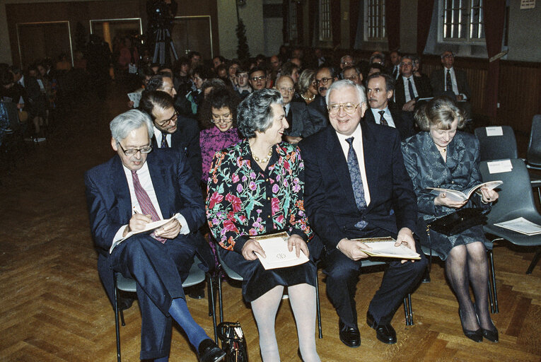 Concert in presence of Egon Klespch -EP President and Baroness ELLES