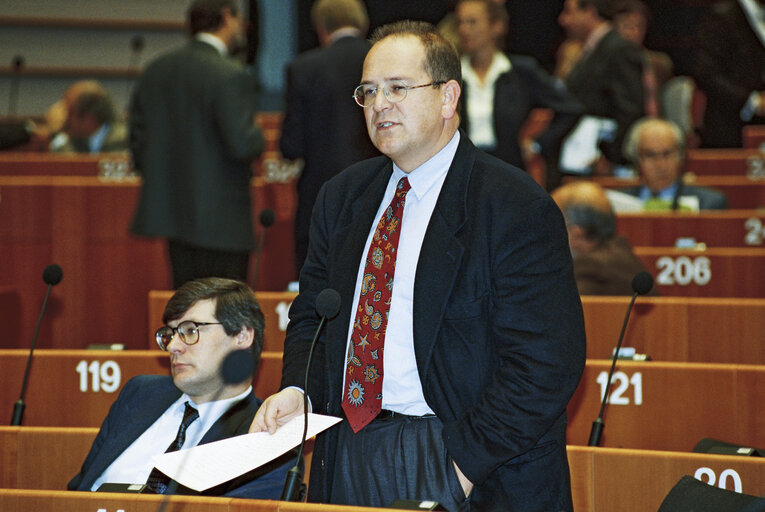 Plenary session in Brussels