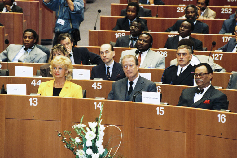 Fotografi 10: 17th session of the EEC-ACP Joint Assembly