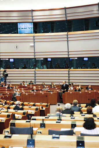 Plenary session in Brussels