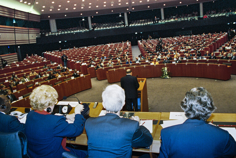 Fotografia 11: 17th session of the EEC-ACP Joint Assembly