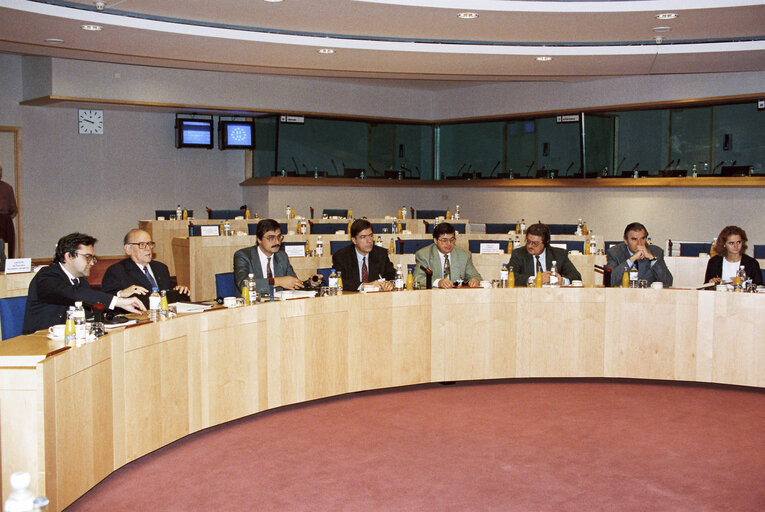 EP President meets with a group of visitors