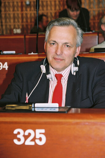 Plenary session in Strasbourg