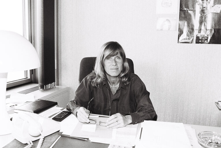 Fotogrāfija 2: MEP Barbara DUHRKOP DUHRKOP at the European Parliament in Strasbourg