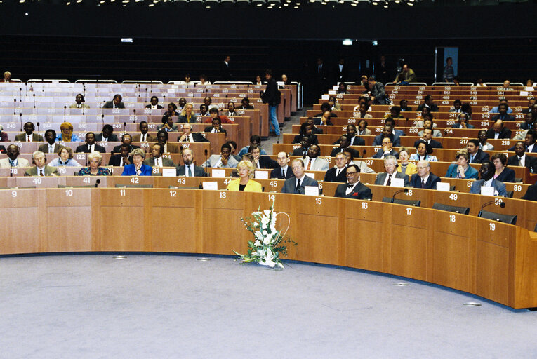 Fotografi 13: 17th session of the EEC-ACP Joint Assembly