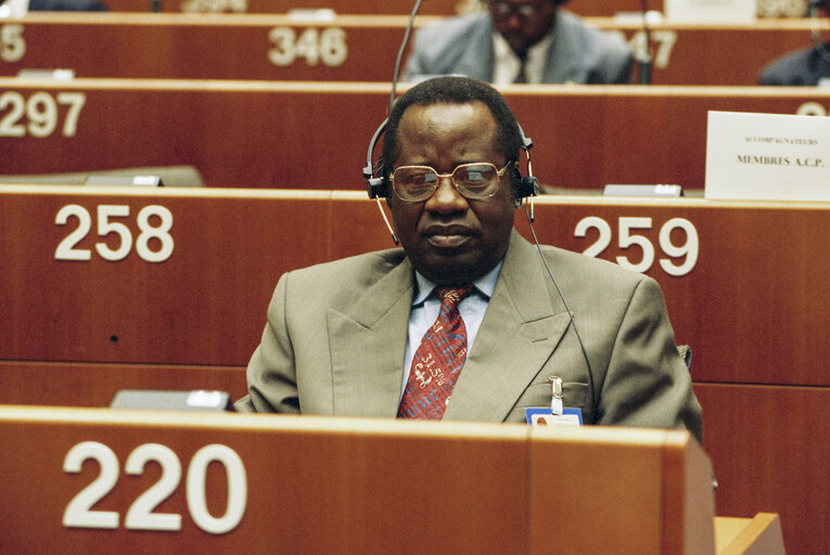 Nuotrauka 11: 17th session of the EEC-ACP Joint Assembly