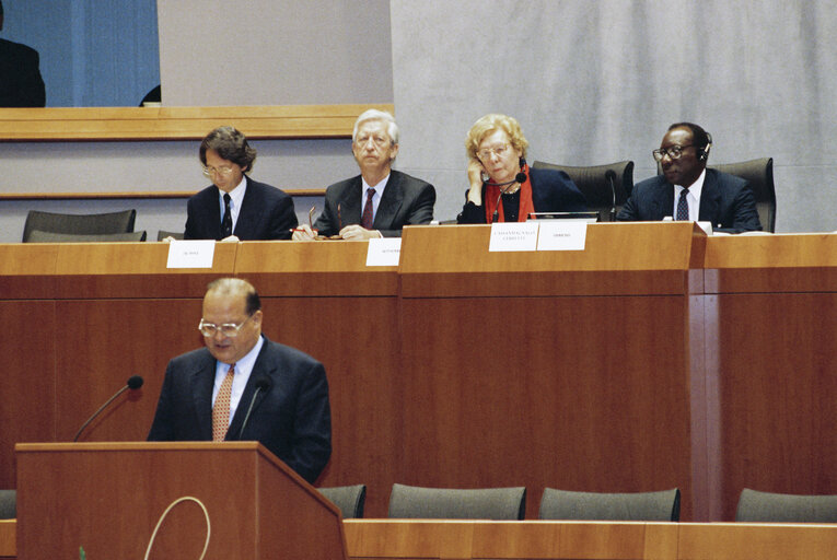 Fotografia 12: 17th session of the EEC-ACP Joint Assembly