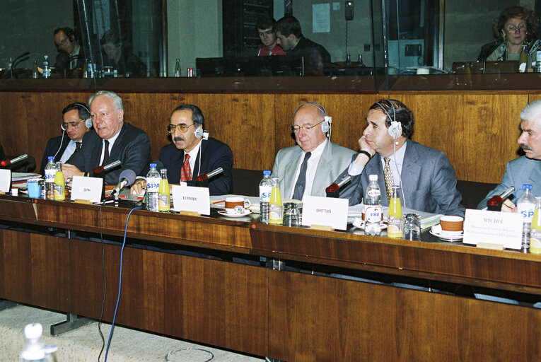 Fotografie 7: Meeting of the EC-Turkey Joint Parliamentary Committee