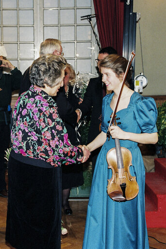 Valokuva 7: Concert in presence of Egon Klespch -EP President and Baroness ELLES