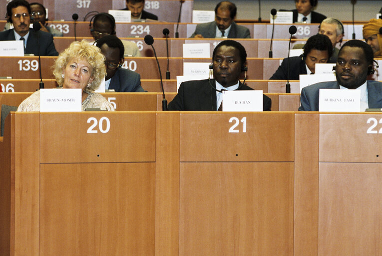 Fotografia 6: 17th session of the EEC-ACP Joint Assembly