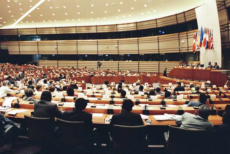 Fotografi 3: 17th session of the EEC-ACP Joint Assembly