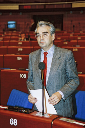 Foto 6: Plenary session in Strasbourg