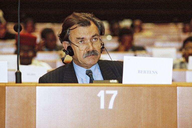 Fotografi 40: 17th session of the EEC-ACP Joint Assembly