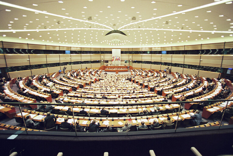 Billede 44: Plenary session in Brussels