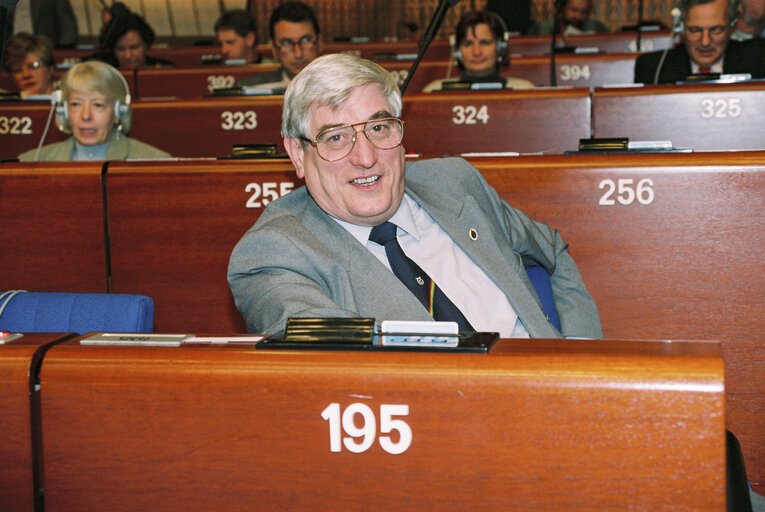 Plenary session in Strasbourg