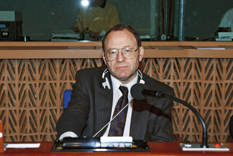 Plenary session in Strasbourg