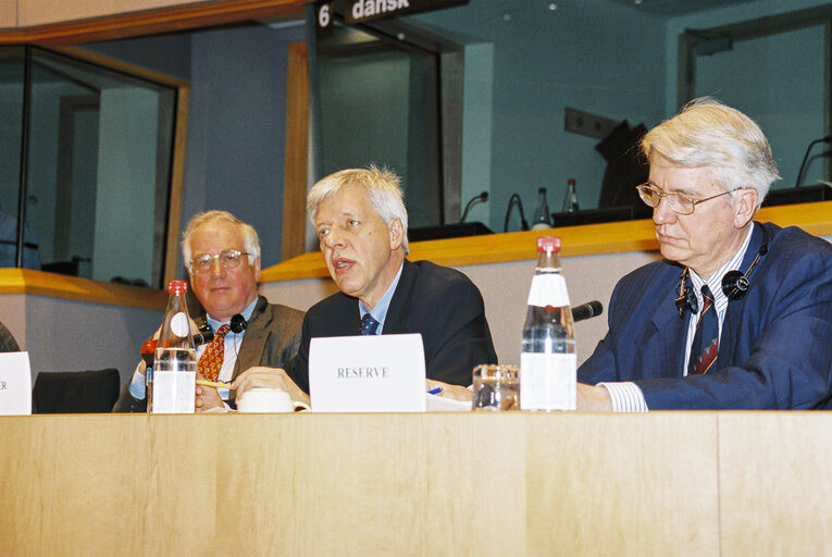 Photo 2: Meeting at the EP