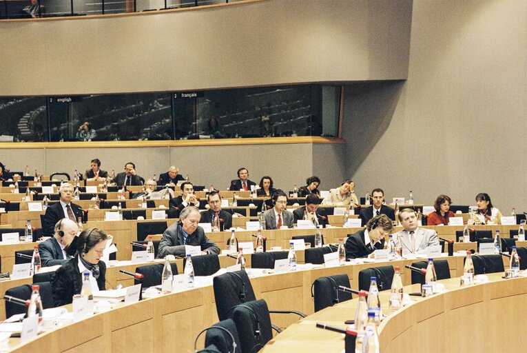 Photo 5: Meeting of the EP