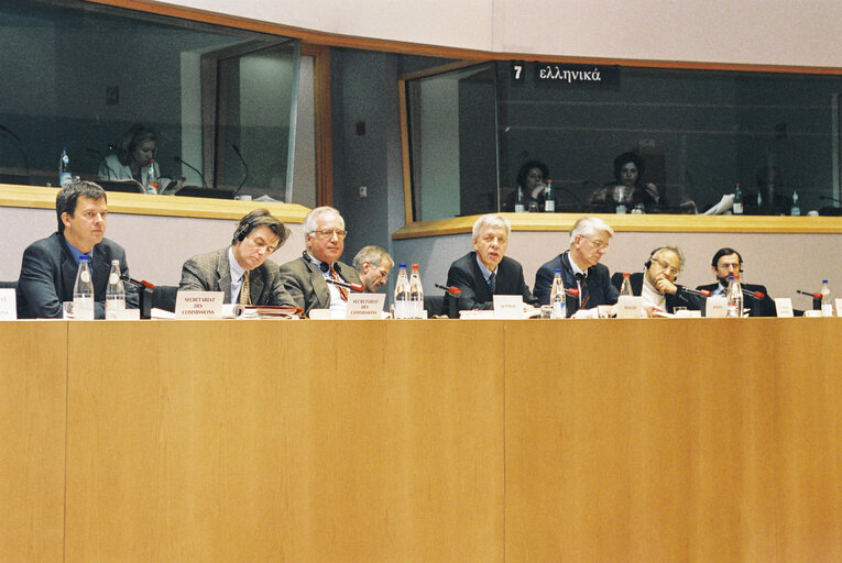 Valokuva 3: Meeting at the EP