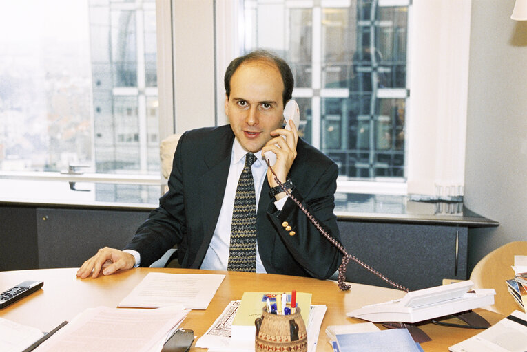 Portrait of MEP Konstantinos HATZIDAKIS