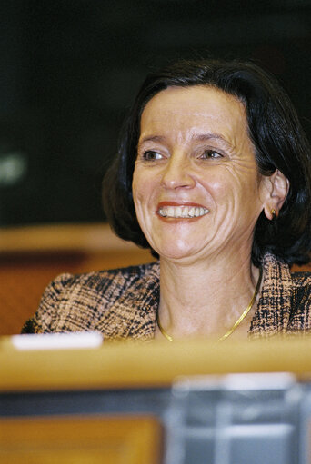 Fotografia 3: Meeting in the European Parliament