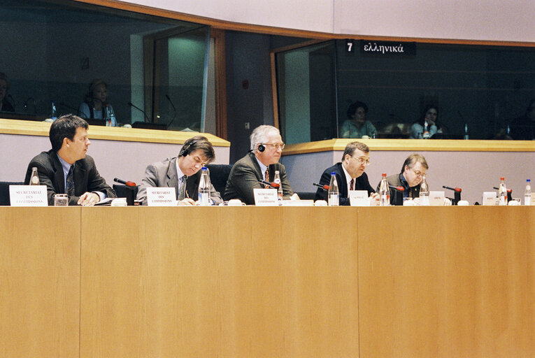 Meeting at the EP