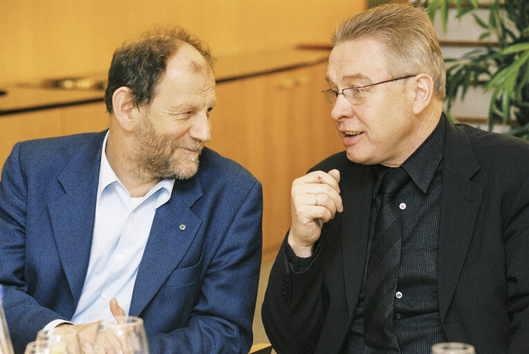 Fotografija 5: Meeting in the European Parliament